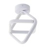 Plafon lampa LED sufitowa geometryczna metalowa AT69-2SL-White