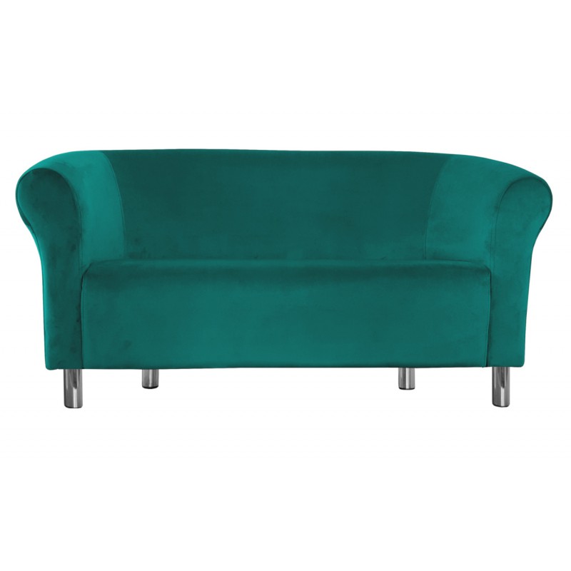 Sofa Milo MG20 turkus nogi chrom