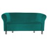 Sofa Milo MG20 turkus nogi chrom