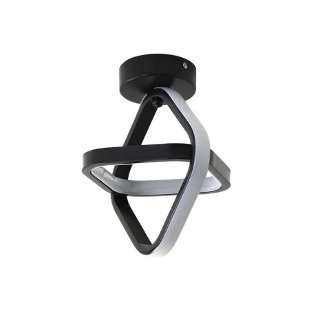 Plafon LED AT70-2SL-Black — geometryczny design, 3 barwy