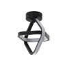 Plafon LED geometryczny AT70-2SL-Black – nowoczesny i stylowy