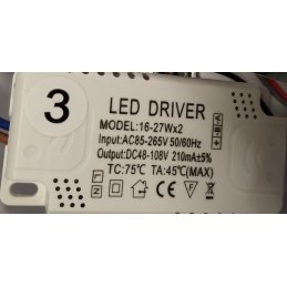 Plafon LED geometryczny AT70-2SL-Black – nowoczesny i stylowy