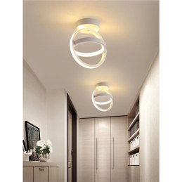 Plafon LED geometryczny AT71-2SL-White – elegancja i styl
