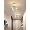 Plafon LED geometryczny AT71-2SL-White – elegancja i styl