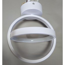 Plafon LED geometryczny AT71-2SL-White – elegancja i styl