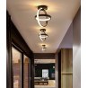 Plafon LED geometryczny AT72-2SL-Black – nowoczesny styl