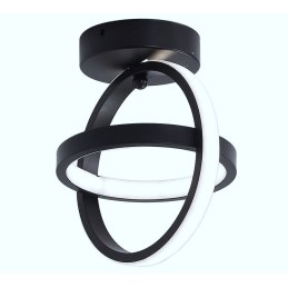 Plafon LED geometryczny AT72-2SL-Black – nowoczesny styl