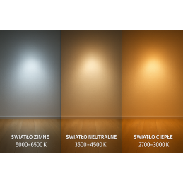 Lampa stożek LED AT51-2SL-Gold – elegancka i nowoczesna