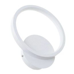 Kinkiet lampa LED okrąg AT75-1KL-White – nowoczesny i elegancki