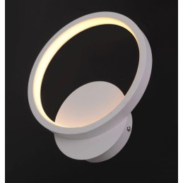 Kinkiet lampa LED okrąg AT75-1KL-White – nowoczesny i elegancki