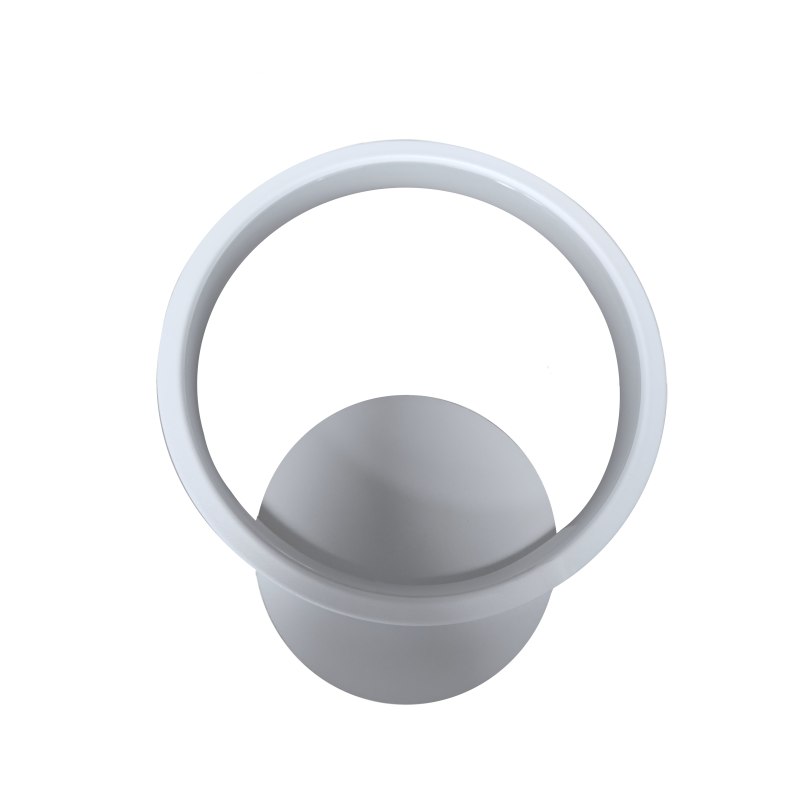 Kinkiet lampa LED okrąg AT75-1KL-White – nowoczesny i elegancki