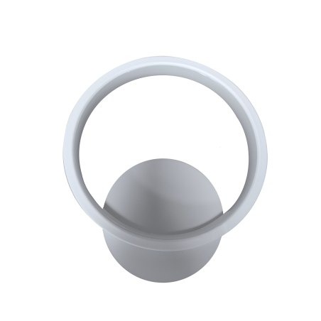 Kinkiet LED AT75-1KL White w aranżacji