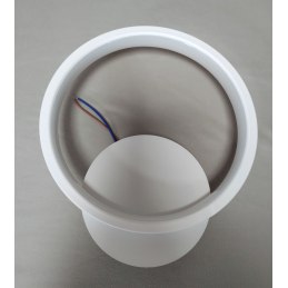 Kinkiet lampa LED okrąg AT75-1KL-White – nowoczesny i elegancki