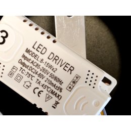 Kinkiet lampa LED okrąg AT75-1KL-White – nowoczesny i elegancki