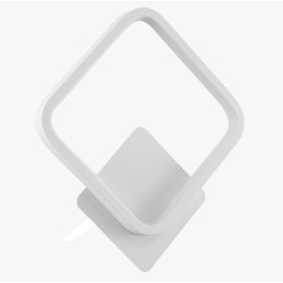 Kinkiet lampa LED kwadrat AT77-1KL-White – elegancja i styl