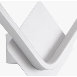 Kinkiet lampa LED kwadrat AT77-1KL-White – elegancja i styl