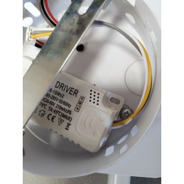 Kinkiet lampa LED kwadrat AT77-1KL-White – elegancja i styl