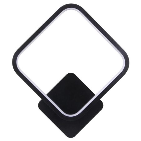 Kinkiet LED AT78-1KL Black w aranżacji