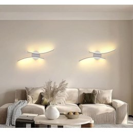 Kinkiet lampa LED liniowa AT79-2KL-White – elegancja i prostota