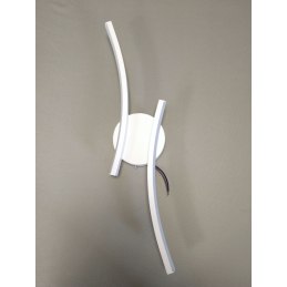 Kinkiet lampa LED liniowa AT79-2KL-White – elegancja i prostota