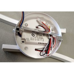 Kinkiet lampa LED liniowa AT79-2KL-White – elegancja i prostota