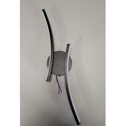 Kinkiet lampa LED liniowa AT79-2KL-Black – nowoczesny styl