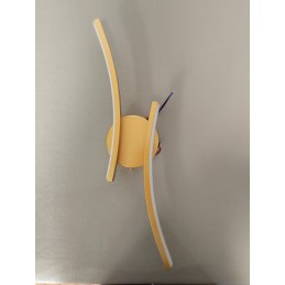 Kinkiet lampa LED liniowa AT79-2KL-Gold – elegancki styl