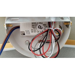 Kinkiet lampa LED liniowa AT79-2KL-Gold – elegancki styl