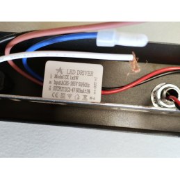 Kinkiet lampa LED punktowa AT82-1KL-Black – elegancki styl