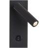 Kinkiet lampa LED punktowa AT82-1KL-Black – elegancki styl