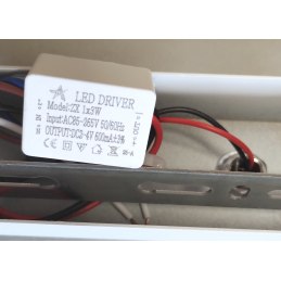 Kinkiet lampa LED punktowa AT82-1KL-White – nowoczesny styl