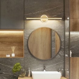 Kinkiet lampa LED AT83-1KL-Gold – nowoczesny i elegancki styl