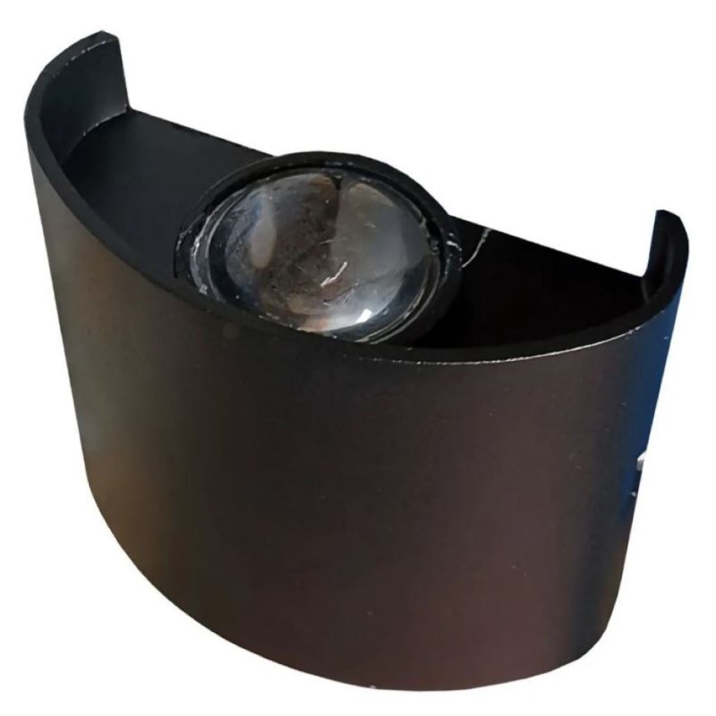 Kinkiet lampa LED elewacyjna AT84-1KL-Black – elegancki design