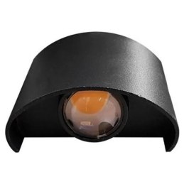Kinkiet lampa LED elewacyjna AT84-1KL-Black – elegancki design