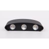 Kinkiet lampa LED elewacyjna AT86-3KL-Black – elegancki styl