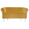 Sofa Milo MG15 miodowy nogi 20 białe