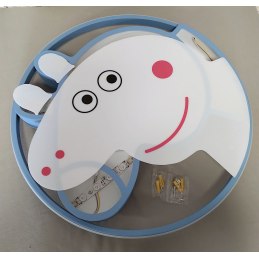 Plafon lampa LED AT91-PEPA BLUE – eleganckie i nowoczesne światło