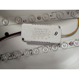 Plafon lampa LED AT91-PEPA PINK – nowoczesne i stylowe światło