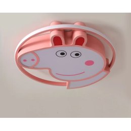 Plafon lampa LED AT91-PEPA PINK – nowoczesne i stylowe światło
