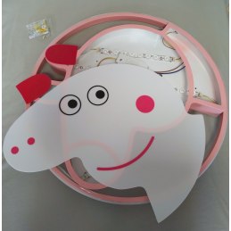 Plafon lampa LED AT91-PEPA PINK – nowoczesne i stylowe światło