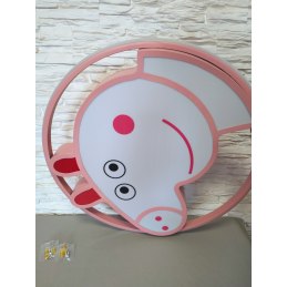 Plafon lampa LED AT91-PEPA PINK – nowoczesne i stylowe światło