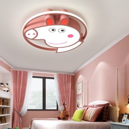Plafon lampa LED AT91-PEPA PINK – nowoczesne i stylowe światło