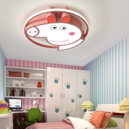 Plafon lampa LED AT91-PEPA PINK – nowoczesne i stylowe światło
