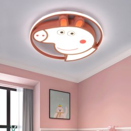 Plafon lampa LED AT91-PEPA PINK – nowoczesne i stylowe światło