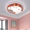 Plafon lampa LED AT91-PEPA PINK – nowoczesne i stylowe światło