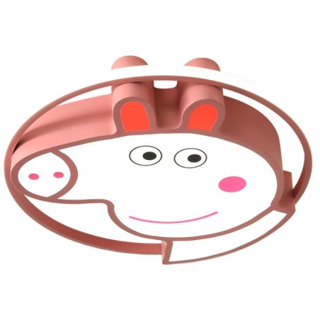 Plafon LED AT91-PEPA Pink z motywem Świnki Peppy