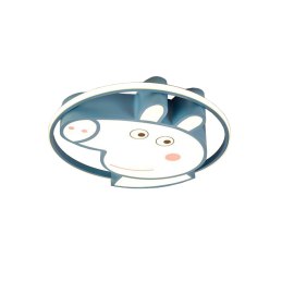 Plafon lampa LED AT91-PEPA BLUE – eleganckie i nowoczesne światło