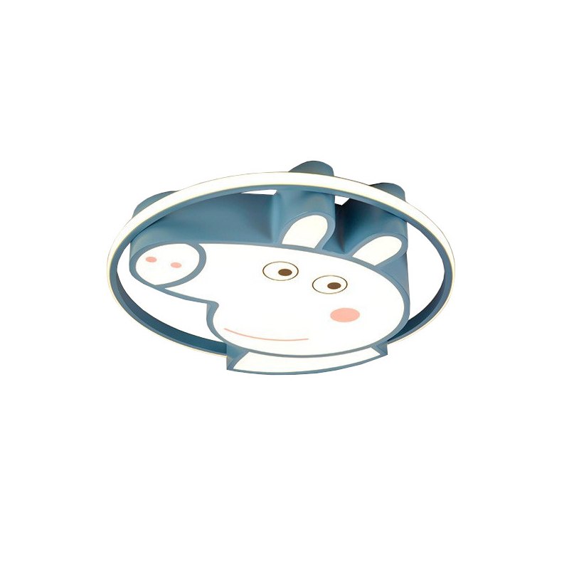 Plafon lampa LED AT91-PEPA BLUE – eleganckie i nowoczesne światło