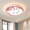 Plafon lampa LED AT89-KITTY PINK – stylowe oświetlenie