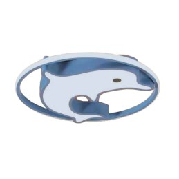 Plafon lampa LED AT90-DELFIN BLUE – nowoczesne oświetlenie
